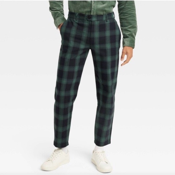 6/$25-𝐍𝐖𝐓-𝐇𝐎𝐔𝐒𝐓𝐎𝐍 𝐖𝐇𝐈𝐓𝐄 𝐓𝐀𝐈𝐋𝐎𝐑𝐄𝐃 𝐖𝐀𝐈𝐒𝐓𝐁𝐀𝐍𝐃 𝐒𝐓𝐑𝐀𝐈𝐆𝐇𝐓 𝐋𝐄𝐆 𝐓𝐑𝐎𝐔𝐒𝐄𝐑𝐒 - Picture 1 of 9